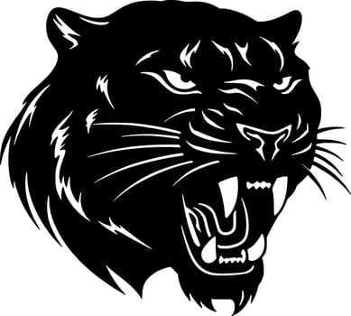 Panther - High Quality Vector Logo - Vector illustration ideal for T-shirt graphic