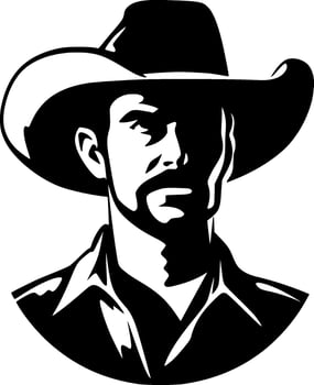 Western - High Quality Vector Logo - Vector illustration ideal for T-shirt graphic