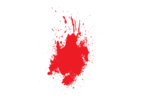 Seamless blood vector design png