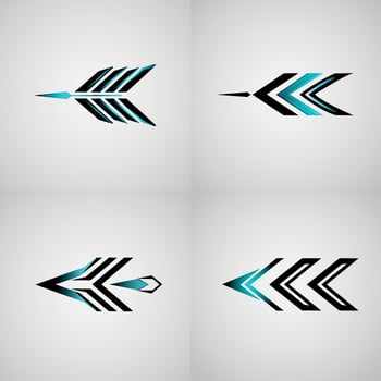 car decal sticker design vector