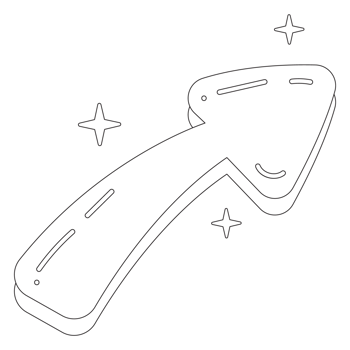 Right Idea Creative Idea 2D Outline Illustrations png
