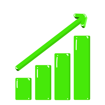 investment graph icon png