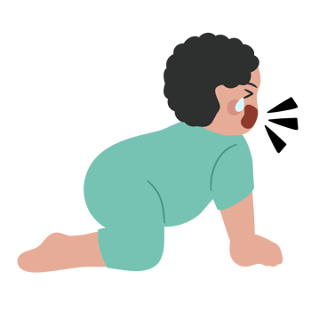 kid cartoon crying png