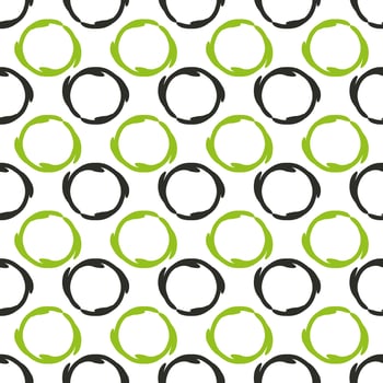 Pattern design with ornament concept. abstract texture motif. decorative vector graphic in flat style. wallpaper repeat and seamless