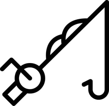 Fishing Vector Icon Design Illustration