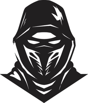 Ninja Vector Illustration Where Art Meets Stealth Vector Artistry The Ninjas Secret Weapon