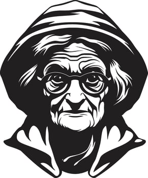 Age Defying Portraits Old Women in Vector Form Women of Experience in Vector Old Age Beauty