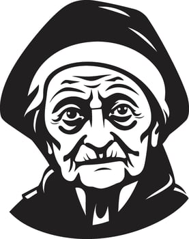 The Art of Growing Older Old Women Vectors Timeless Seniors Old Women Vector Portraits