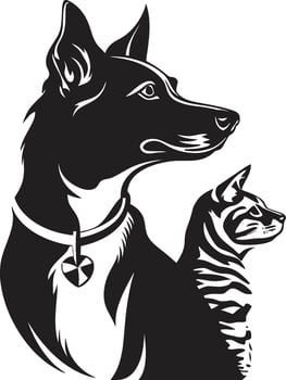 Vet Appointment Illustrated Healing with Love Vet Vector Art