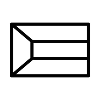 kuwait vector icon on a white background