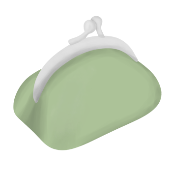 Purse Coin Illustration png