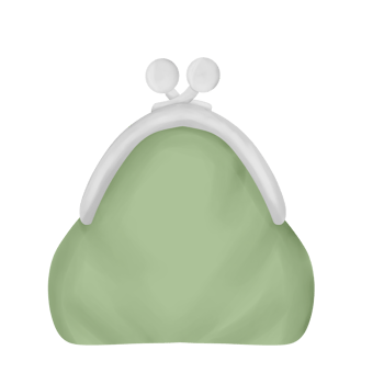 Purse Coin Illustration png