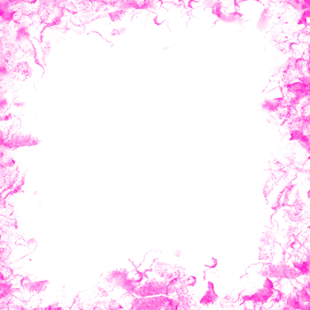 Purple Frost Blotch Border Frame png