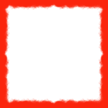 Abstract Red Fog Frame png