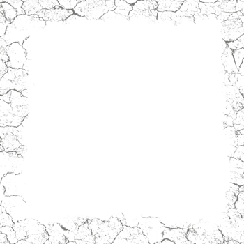 Abstract Cracked Frame png
