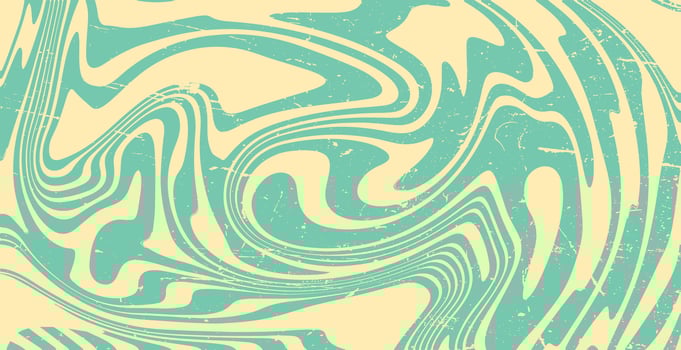 70s color Grunge texture abstract background vector