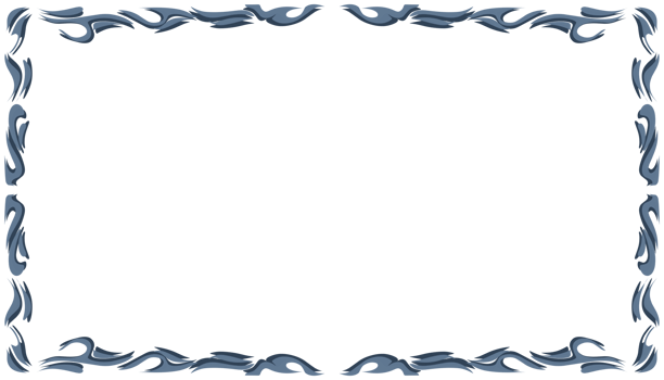 Abstract background with elemental blue border or frame. Perfect for card backgrounds, book covers, posters, banners png