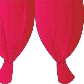 ancient fabric cloth screen vector