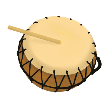 drum and drumsticks png