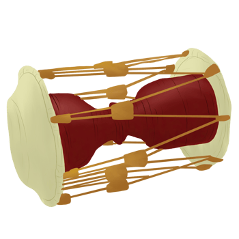 Korean music instrument png