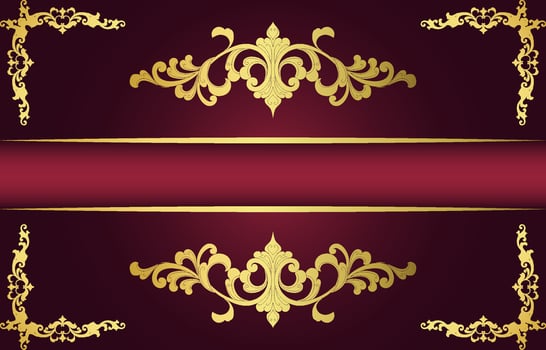 Luxurious Ornamental Mandala Background For inserting messages and cards with premium Islamic Arabic style. vector