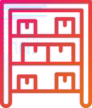 Rack Vector Icon Design Illustration