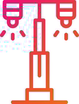 Light bulb Vector Icon Design Illustration