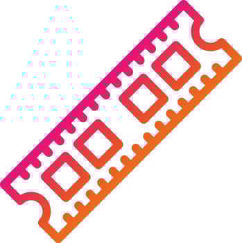 Ram Vector Icon Design Illustration