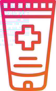 Ointment Vector Icon Design Illustration