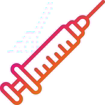 Syringe Vector Icon Design Illustration