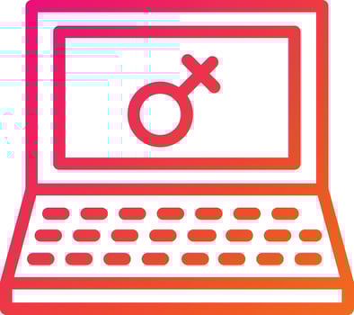 Female Vector Icon Design Illustration