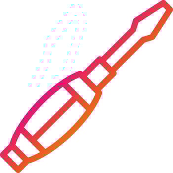 Screwdriver Vector Icon Design Illustration