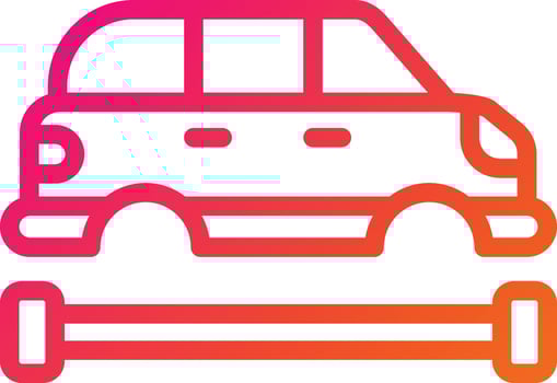 Chassis Vector Icon Design Illustration