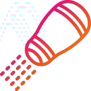 Salt Shaker Vector Icon Design Illustration