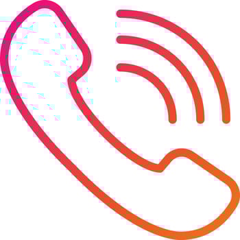 Contacting Vector Icon Design Illustration