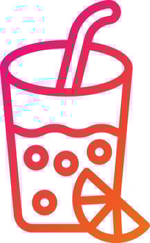 Lemonade Vector Icon Design Illustration