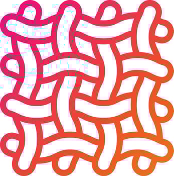 Textile Vector Icon Design Illustration