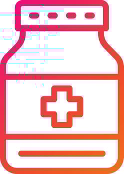 Medicine Vector Icon Design Illustration