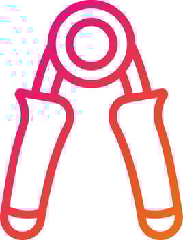 Hand Grip Vector Icon Design Illustration