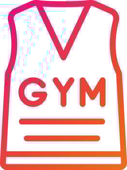 Vest Vector Icon Design Illustration