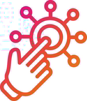 Interaction Vector Icon Design Illustration
