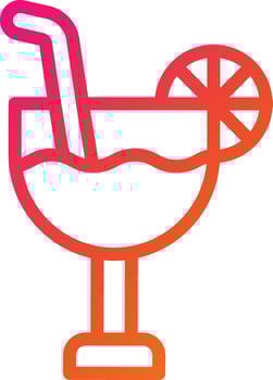 Drink Vector Icon Design Illustration