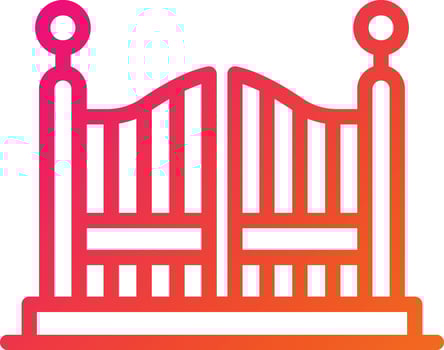 Door Vector Icon Design Illustration