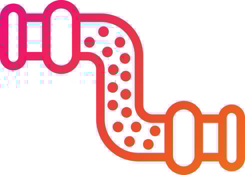 Blockage Vector Icon Design Illustration