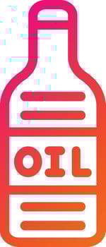 Olive Oil Vector Icon Design Illustration
