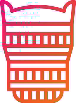 Lens Vector Icon Design Illustration