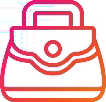 Bag Vector Icon Design Illustration
