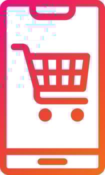 Phone Vector Icon Design Illustration