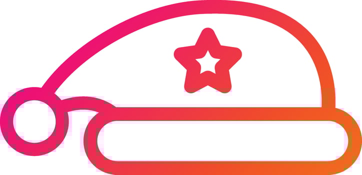 Sleep Hat Vector Icon Design Illustration