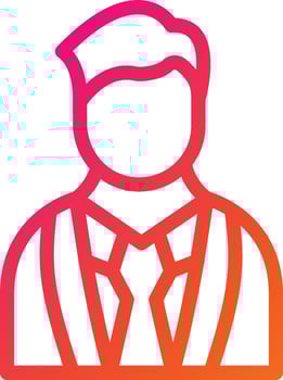 Boy Vector Icon Design Illustration
